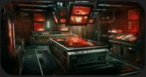 Senior Staff Briefing Room